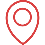 location pin